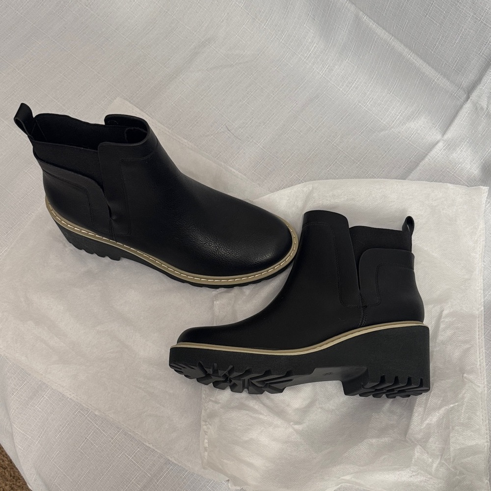 Black Ankle Boots